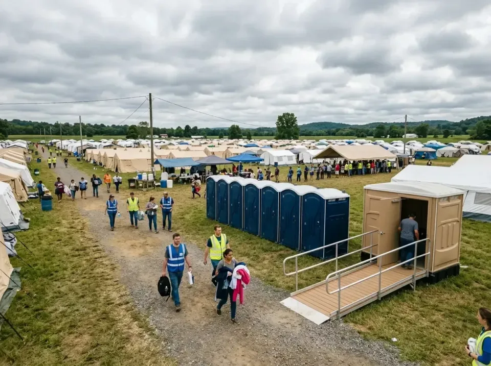 disaster-relief-camp-restrooms-010 — frequently asked questions, Dumpster & Portable Bathrooms Rental in Bellefonte, PA